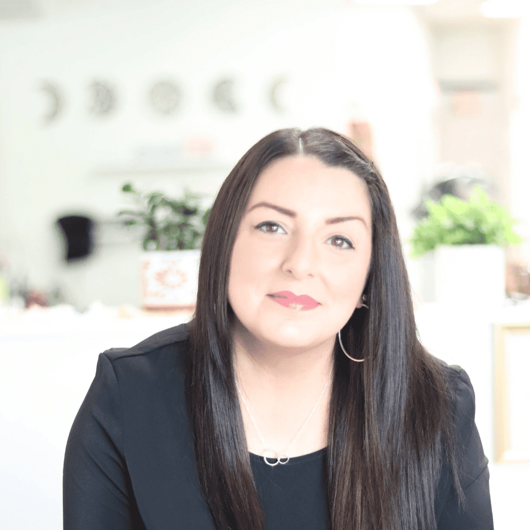 Portrait of Kerri, a professional stylist at Dream Hair Studio, showcasing their expertise and style.